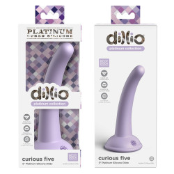 Pipedream Extreme Toyz Dildo Curious Five 13 x 2.5cm Mauve